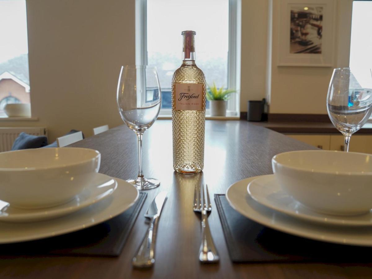 Pass The Keys Stunning 1 Bedroom Penthouse In Nottm City Centre Nottingham Exterior foto