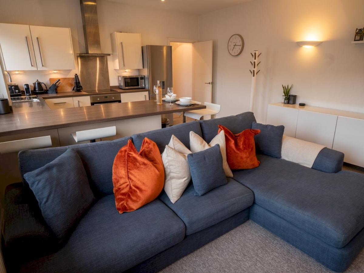 Pass The Keys Stunning 1 Bedroom Penthouse In Nottm City Centre Nottingham Exterior foto