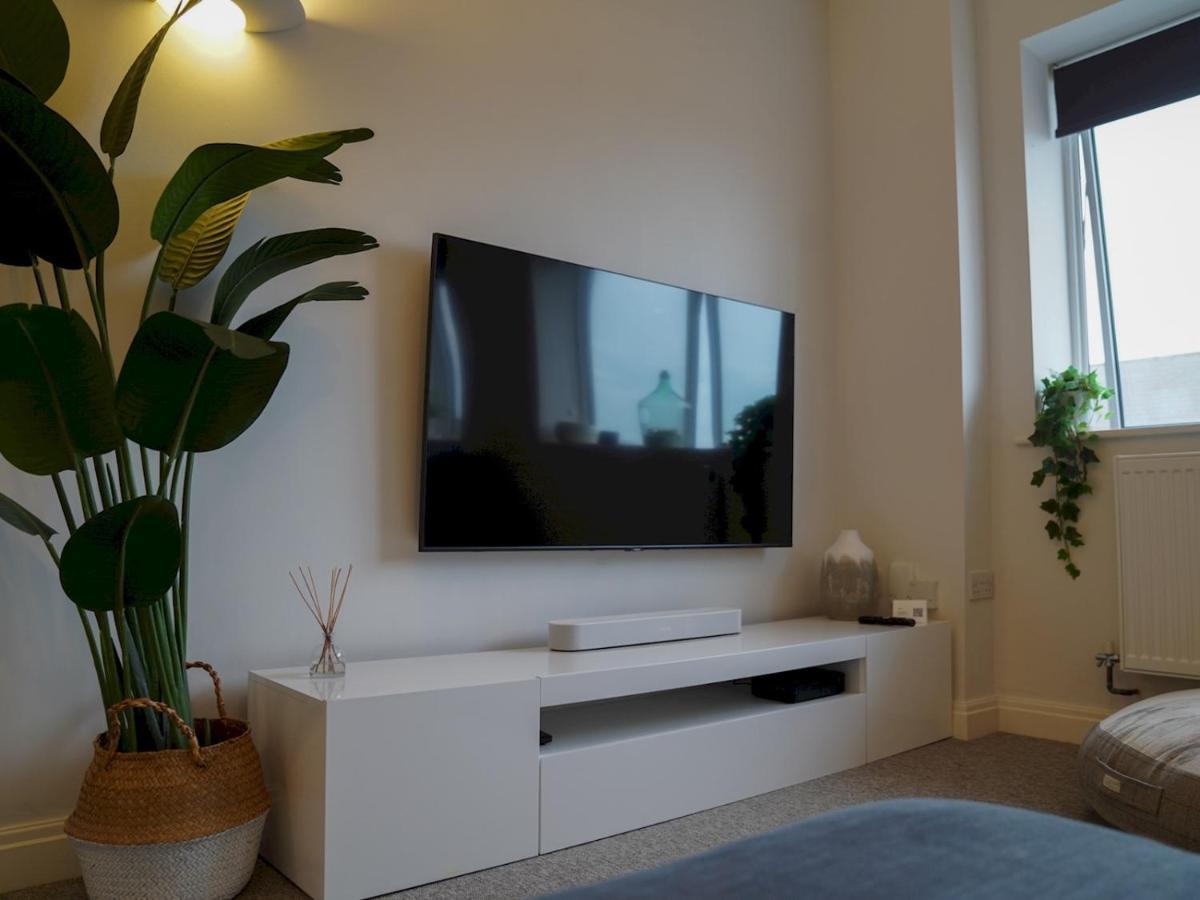 Pass The Keys Stunning 1 Bedroom Penthouse In Nottm City Centre Nottingham Exterior foto